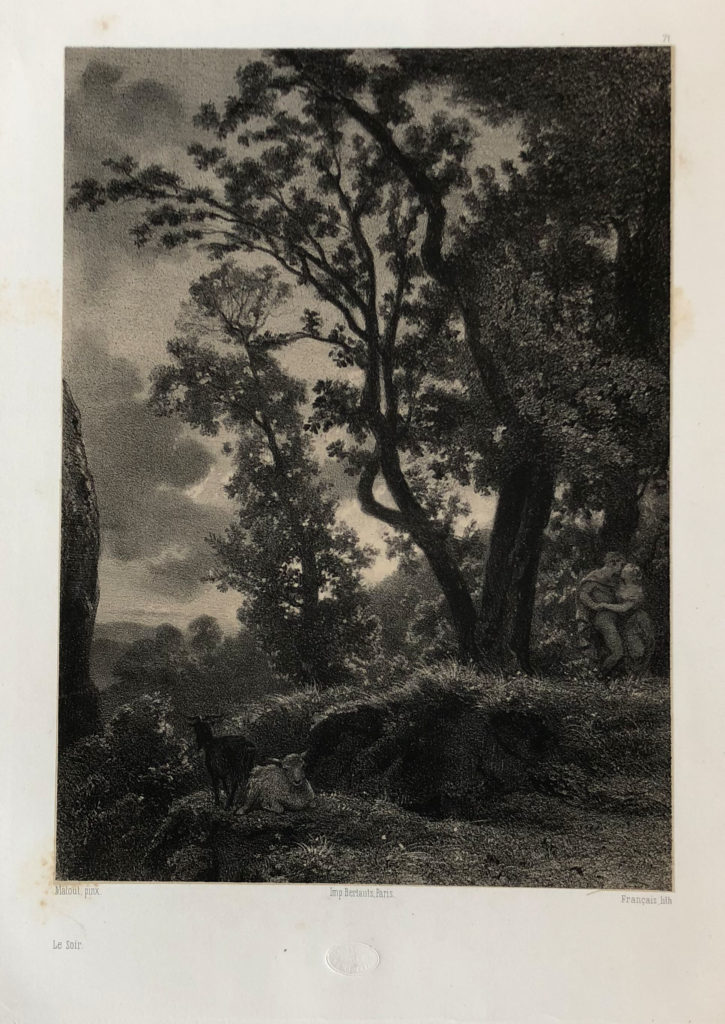 Le Soir, 1860